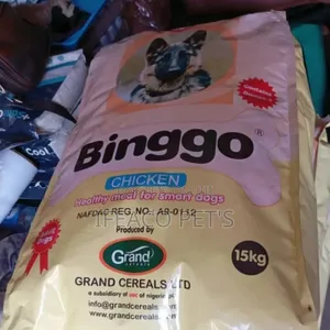 Binggo Dry Food