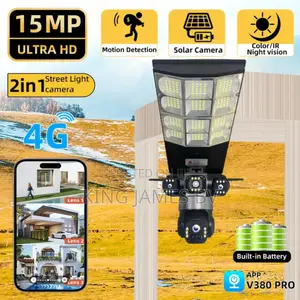 Solar Street Light With CCTV Camera
