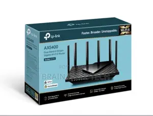 Tp-Link Archer Ax73 | Ax5400 Dual-Band Gigabit Wi-Fi 6 Router
