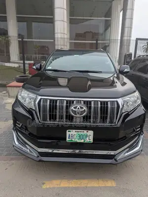 Toyota Prado Suv for Hire