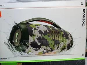 JBL Boombox 3 - Portable Bluetooth Speaker