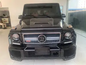 Brabus Gwagon for Hire