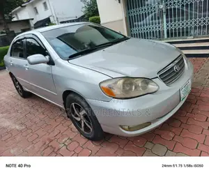 Toyota Corolla for Hire