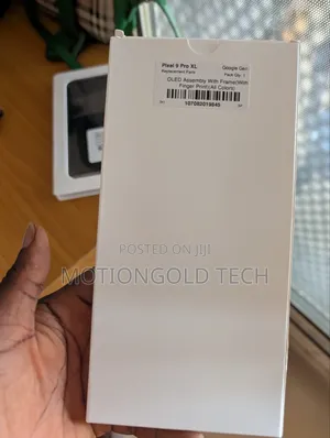 Original Amoled Google Pixel 9 Pro Xl Screen With Fingerprint