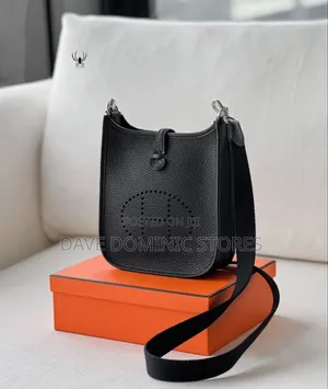 Hermes Evelyne Mini Leather Bag