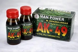 Ak-49 Herbal Manpower Honey – Energy, Stamina Performance Support