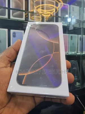 New Apple iPhone 16 Pro 128 GB