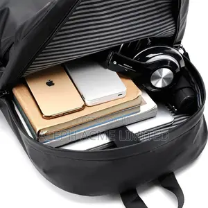 Premium Waterproof Backpack Laptop Bag School Office Conference Bag
