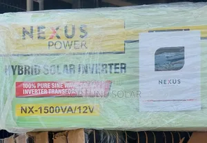 Nexus 1.5kva 12v Hybrid Inverter Transformer Base Wall Mount