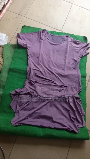 Lawn Tennis Female Wear Up and Down