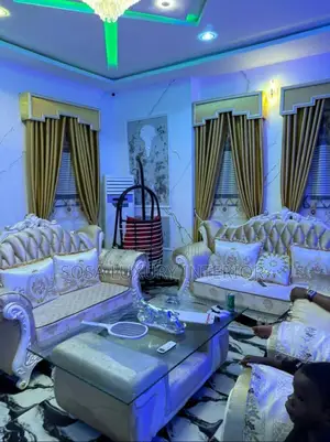 Royal Chair Set With Centre Table