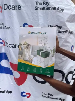 Pay Small Small Cola Solar 1000 Inverter+Battery on Cdcare.App
