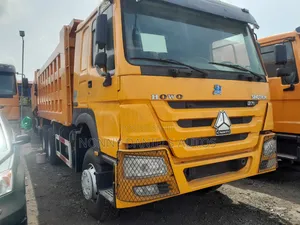 2015 Model Howo Truck Yellow