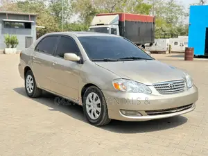 Toyota Corolla for Hire