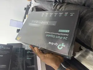 Tp-Link Tl-Sg1024d 24-Port Gigabit Unmanaged Desktop/Rackmount Switch