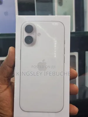 New Apple iPhone 16 256 GB White