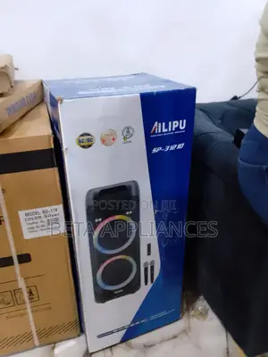 Ailipu Sp-31210 High Bass Audio Speaker