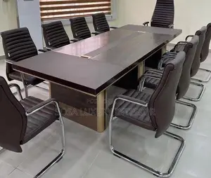 Imported Office Conference Table Top Notch