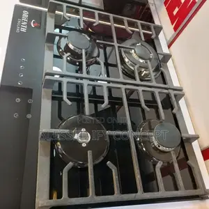 4 Burner Gas