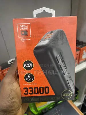 New Age 33,000mah Powerbank Turbo Ultra 11