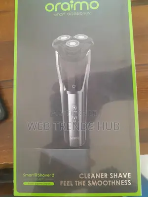 Brand New Oraimo Smart Shaver 2 (Opc-Rs20) - Rotary Electric Shaver