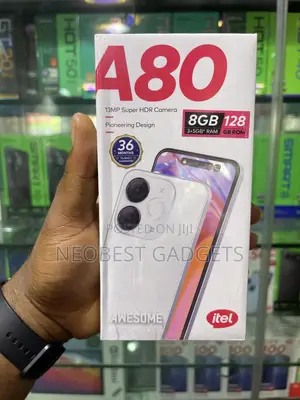 New Itel A80 128 GB