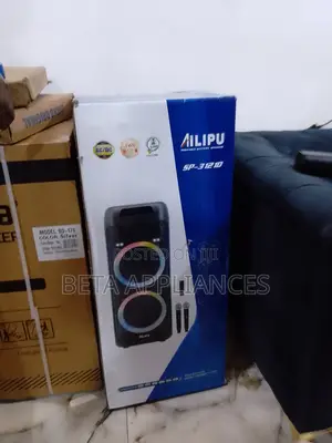 Ailipu Sp-31210 Rechargeable Audio System