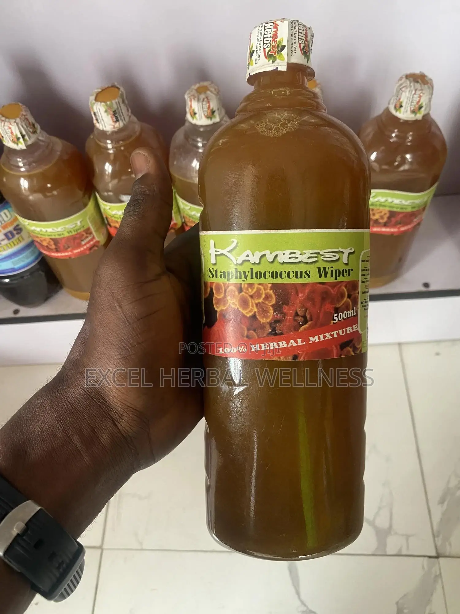 Kambest Staphylococcus Wiper
