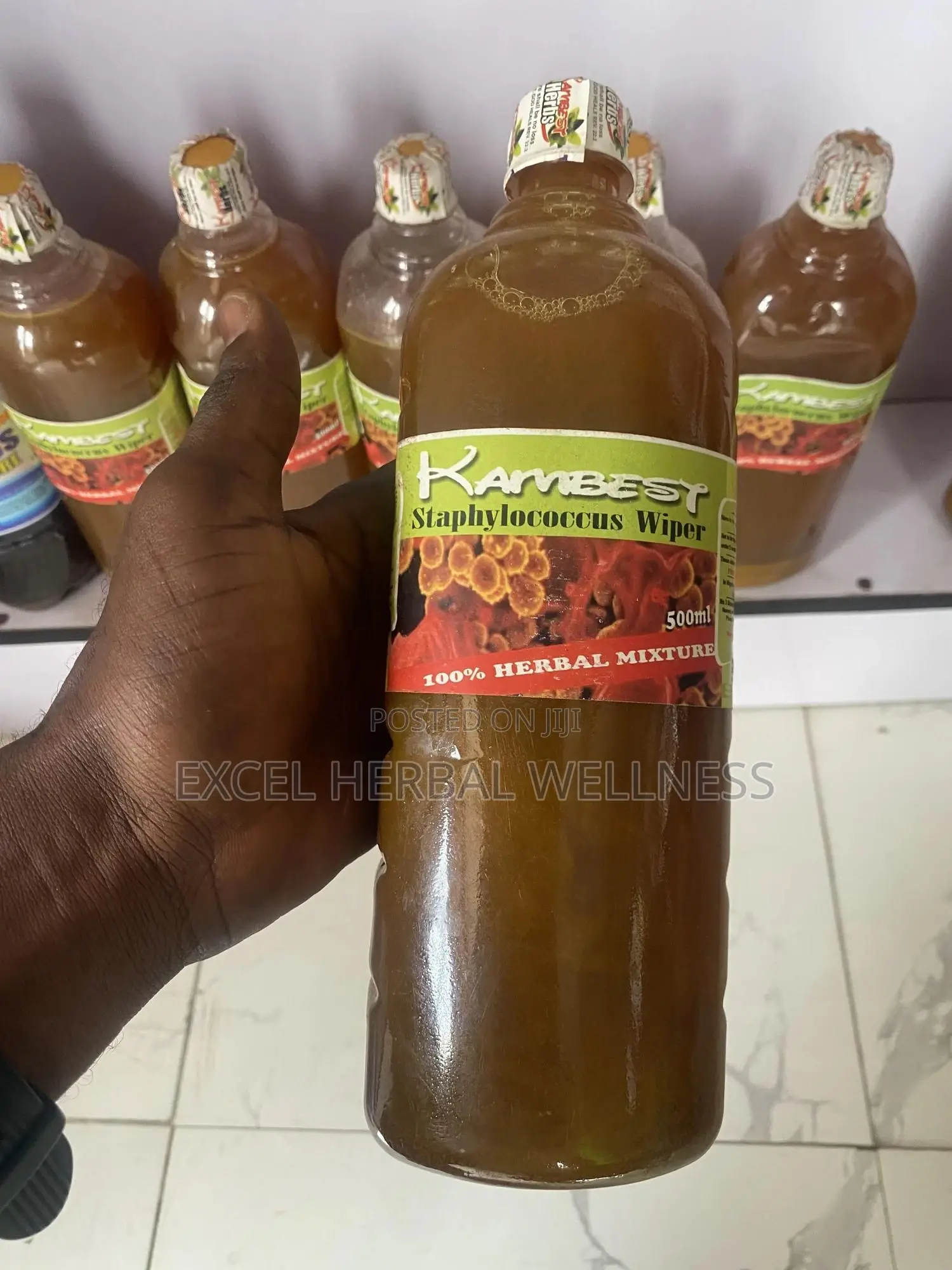 Kambest Staphylococcus Wiper