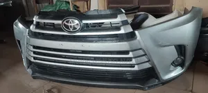 Complete Front Bumper Toyota Highland 2018 Model
