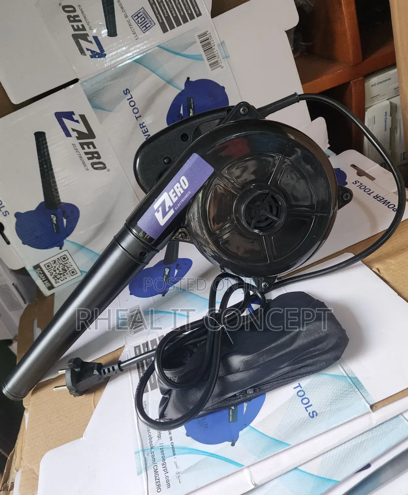 Electric Air Blower