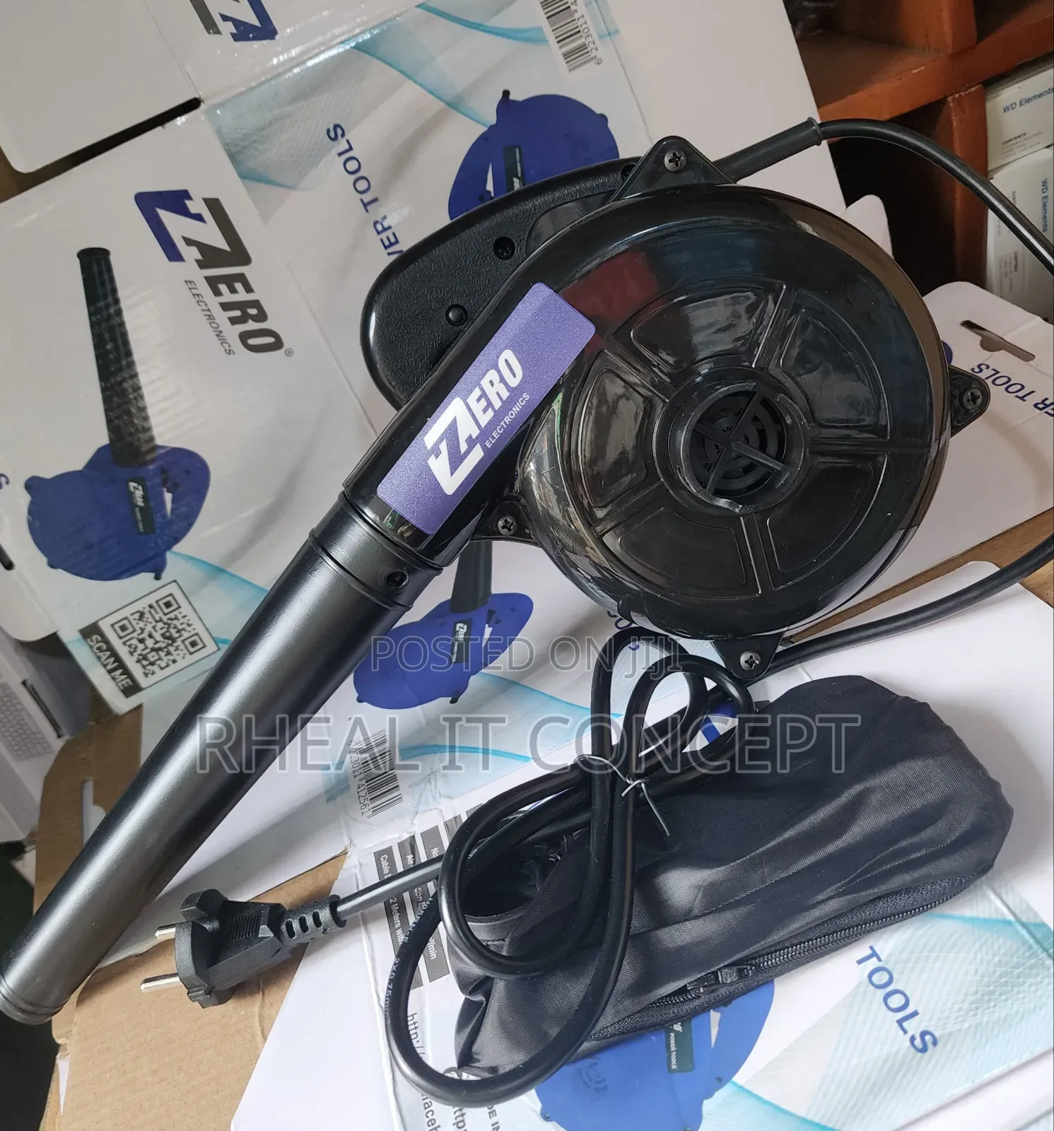 Electric Air Blower