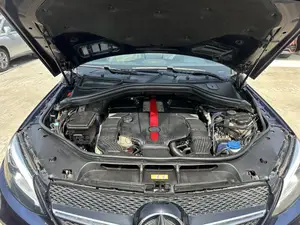 Mercedes-Benz GLE-Class 2016 Blue