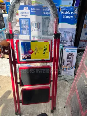 Advanced Quality 3 Step Folding Ladder