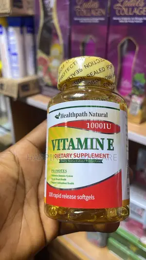 Healthpath Natural Vitamin E