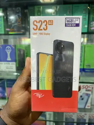 New Itel S23 256 GB