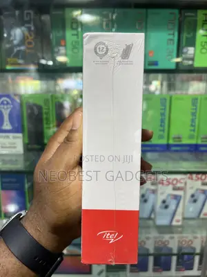 New Itel S23 256 GB
