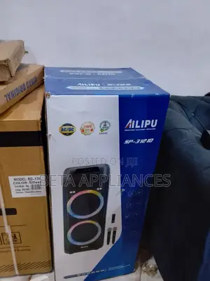 Ailipu Sp-31210 Loud Bass Home Speaker