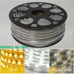 White Nd Warmwhite Rope Light
