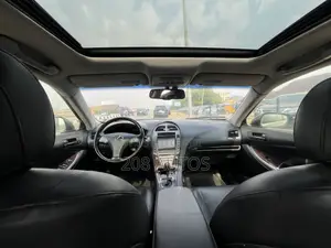 Lexus ES 350 2012 Black