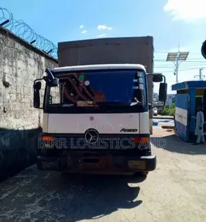 Cargo Van, Cargo Truck : Lagos to Abuja, Goods Delivery