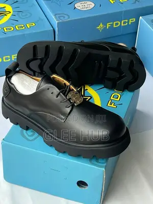 Leather Lace Up Shoes