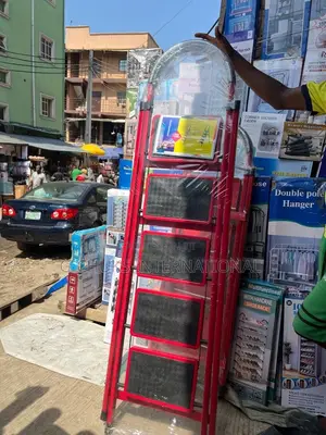 Advanced Quality 5 Step Folding Ladder