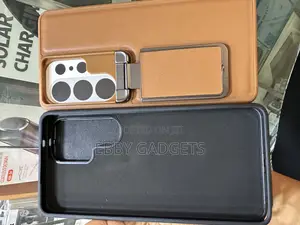 Leather Case S26 Ultra and 17 Pro Max