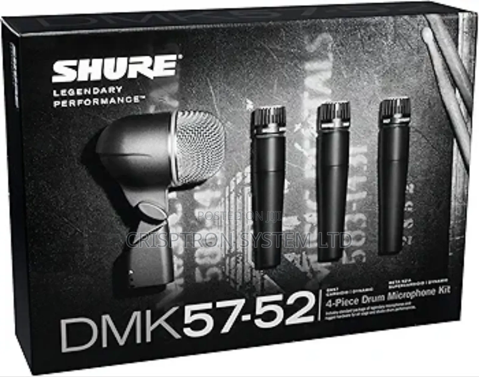 Shure Dmk57/52 Drumkit4 Drum Microphone