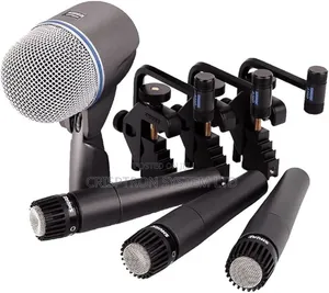 Shure Dmk57/52 Drumkit4 Drum Microphone