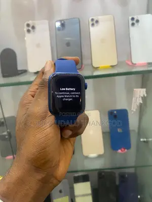 Apple Watch Series5 With Sport Band (Gps) -45 - Jet Blue