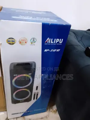Ailipu Sp-31210 High Power Speaker System