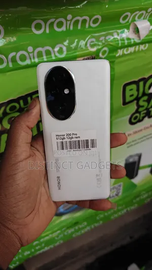 Honor 200 Pro 512 GB Black
