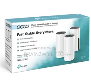 Tp-Link Deco M4 | Ac1200 Whole Home Mesh Wi-Fi System